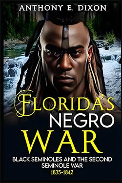 Cover of Florida's Negro War by Anthony E. Dixon.